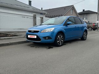 2008 Ford Focus II Рестайлинг, синий, 700000 рублей, вид 1