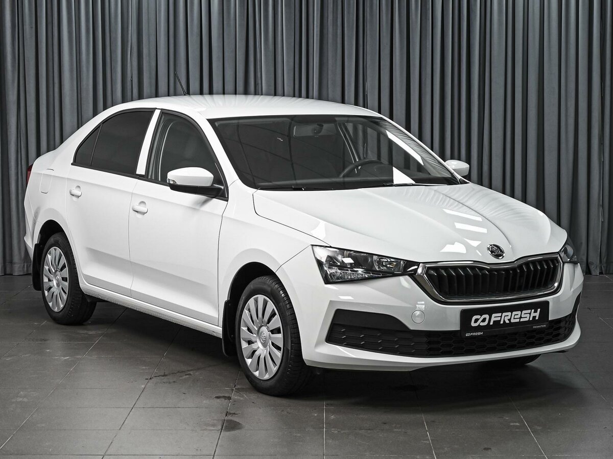 Открыть фотографии: Skoda Rapid II
