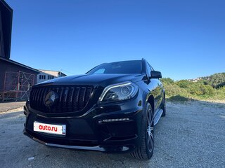 2014 Mercedes-Benz GL-Класс 400 II (X166), чёрный, 3000000 рублей, вид 5