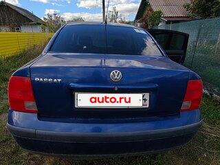 2000 Volkswagen Passat B5, синий, 380000 рублей, вид 4