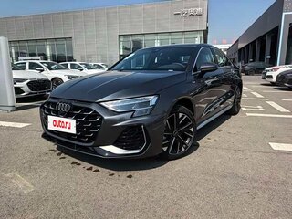 2026 Audi A3L 35 TFSI IV (8Y) Рестайлинг, чёрный, 2168780 рублей, вид 1