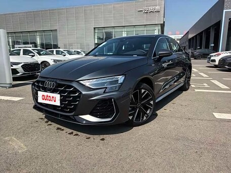 2026 Audi A3L 35 TFSI IV (8Y) Рестайлинг, чёрный, 2168780 рублей, вид 1