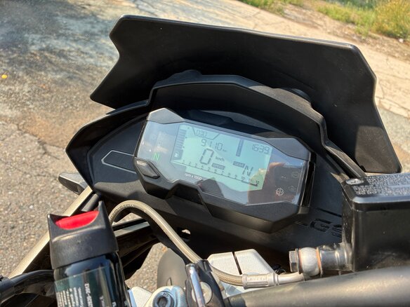 2020 BMW G 310 GS, чёрный, 470000 рублей - вид 5