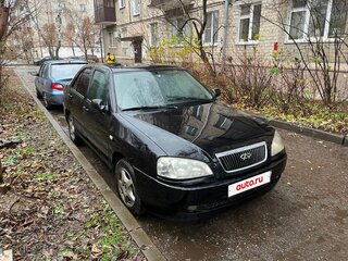 2007 Chery Amulet (A15) I, чёрный, 95000 рублей, вид 1