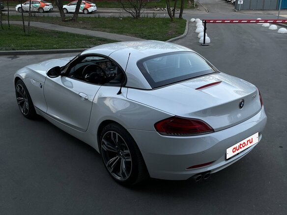 2009 BMW Z4 23i II (E89), белый, 3050000 рублей - вид 10