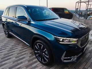 2023 Geely Monjaro (Xingyue L) I, синий, 3100000 рублей, вид 2