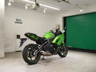 2012 Kawasaki Ninja 650, зелёный, 577000 рублей, вид 5