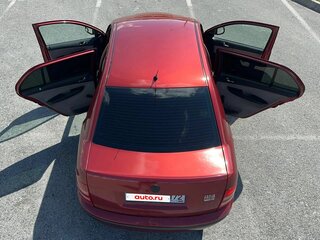 2007 Skoda Fabia I Рестайлинг, красный, 280000 рублей, вид 5