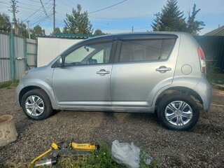 2008 Toyota Passo I (C10), серый, 360000 рублей, вид 4