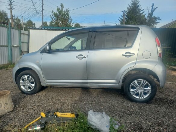 2008 Toyota Passo I (C10), серый, 360000 рублей - вид 3