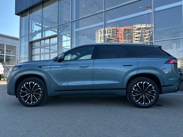 2026 Jaecoo J8, голубой, 4645000 рублей - вид 1
