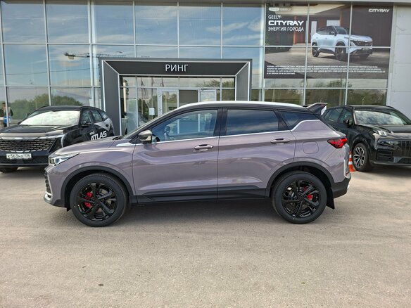 2026 Geely Coolray I Рестайлинг 2, пурпурный, 2889990 рублей - вид 9