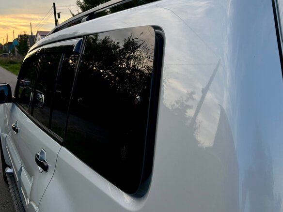 2019 Mitsubishi Pajero IV Рестайлинг 2, белый - вид 24