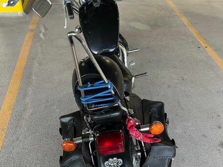 1987 Suzuki Intruder VS 750, чёрный, 350000 рублей, вид 2