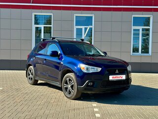 2012 Mitsubishi ASX I, синий, 610000 рублей, вид 2