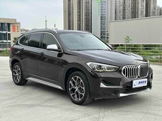 2022 BMW X1 Long 20Li sDrive II (F48) Рестайлинг, чёрный, 1880000 рублей, вид 3