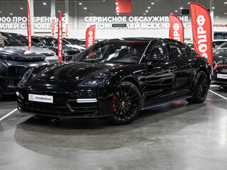2019 Porsche Panamera GTS II, чёрный, 9310852 рублей, вид 1