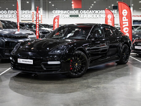 2019 Porsche Panamera GTS II, чёрный, 8900000 рублей, вид 1