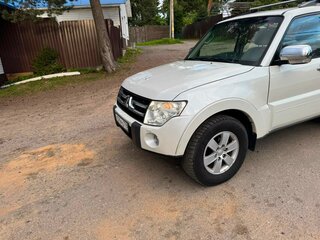 2008 Mitsubishi Pajero IV, белый, 1300000 рублей, вид 1