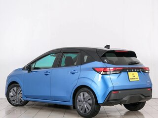2021 Nissan Note e-Power III, синий, 1649000 рублей, вид 4