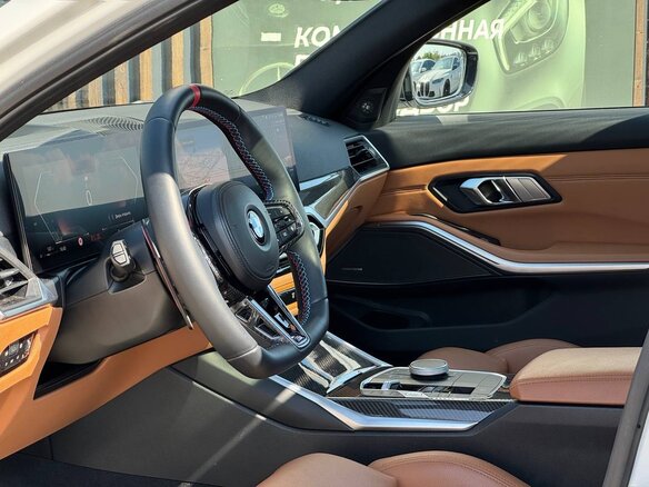 2022 BMW 3 серии M340i VII (G2x) Рестайлинг, белый - вид 27