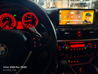2011 BMW X6 40d I (E71), чёрный, 1600000 рублей, вид 2