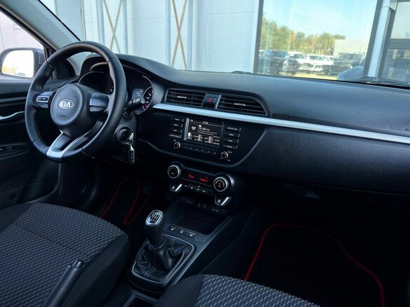 2019 Kia Rio IV, серый, 1249000 рублей - вид 14