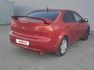 2007 Mitsubishi Lancer X, красный, 550000 рублей, вид 3