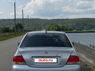 2005 Mitsubishi Lancer IX Рестайлинг, серебристый, 400000 рублей, вид 5