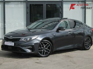 2018 Kia Optima IV Рестайлинг, серый, 2020000 рублей, вид 1