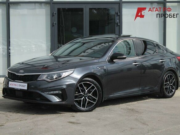 2018 Kia Optima IV Рестайлинг, серый, 1975000 рублей