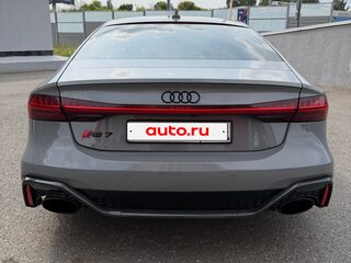 2020 Audi RS 7 II (4K), серый, 11300000 рублей, вид 5