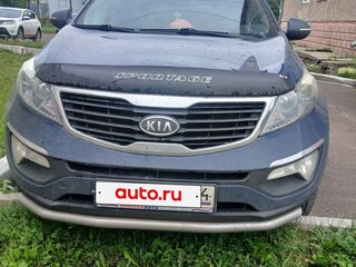 2011 Kia Sportage III, синий, 1050000 рублей, вид 2