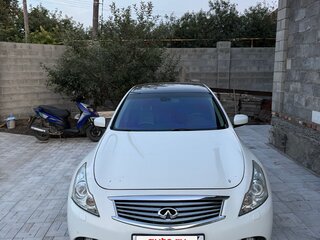 2010 Infiniti G25 IV, белый, 1300000 рублей, вид 1