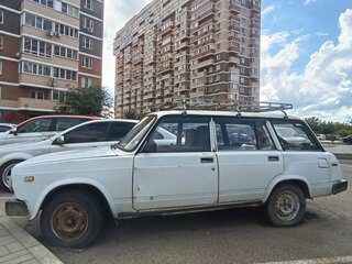 1999 Lada (ВАЗ) 2104 5-speed, белый, 70000 рублей, вид 5