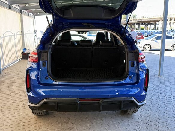 2023 Haval F7 I Рестайлинг, синий - вид 8