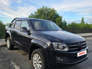 2013 Volkswagen Amarok Double Cab full-time I, чёрный, 1900000 рублей, вид 3