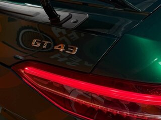 2020 Mercedes-Benz AMG GT 4-Door Coupe 43 I, зелёный, 7900000 рублей, вид 4