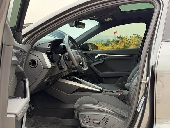 2023 Audi A3 Sportback 35 TFSI IV (8Y), серый, 1850100 рублей - вид 9