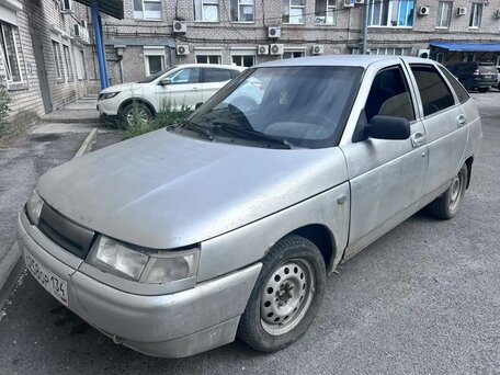 2003 Lada (ВАЗ) 2112, серебристый, 75000 рублей, вид 2