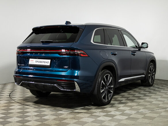 2024 Geely Monjaro I, синий, 2899700 рублей - вид 4