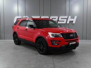 2016 Ford Explorer V Рестайлинг, красный, 2399000 рублей, вид 1
