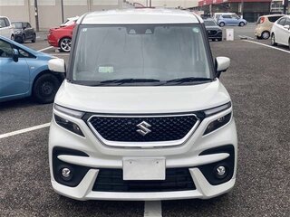 2022 Suzuki Solio MHEV IV, белый, 1037000 рублей, вид 2