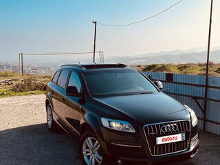 2007 Audi Q7 I (4L), чёрный, 930000 рублей, вид 2