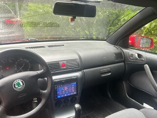 2006 Skoda Octavia I (A4) Рестайлинг, красный, 760000 рублей, вид 5