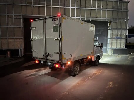 2009 Hyundai Porter, белый, 470000 рублей, вид 3