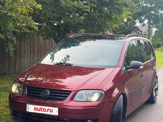 2006 Volkswagen Touran I, синий, 850000 рублей, вид 3
