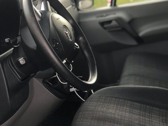 2015 Mercedes-Benz Sprinter, белый, 2500000 рублей - вид 13