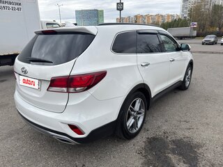 2018 Hyundai Santa Fe Grand III Рестайлинг, белый, 3100000 рублей, вид 4