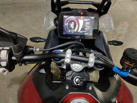 2024 Triumph Tiger 900, красный, 1600000 рублей, вид 5